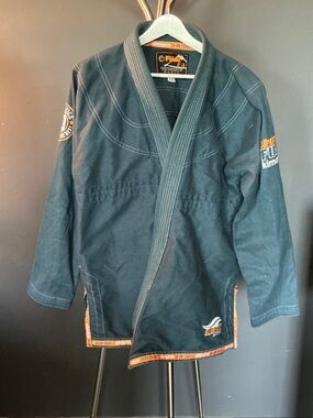 SUPARAITO FUJI Blue BJJ Kimono and Pants